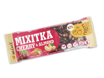 Mixitka bez lepku třešeň a  mandle 45 g Mixit 